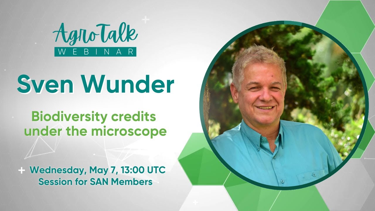 SAN AgroTalk | Biodiversity credits under the microscope cover art