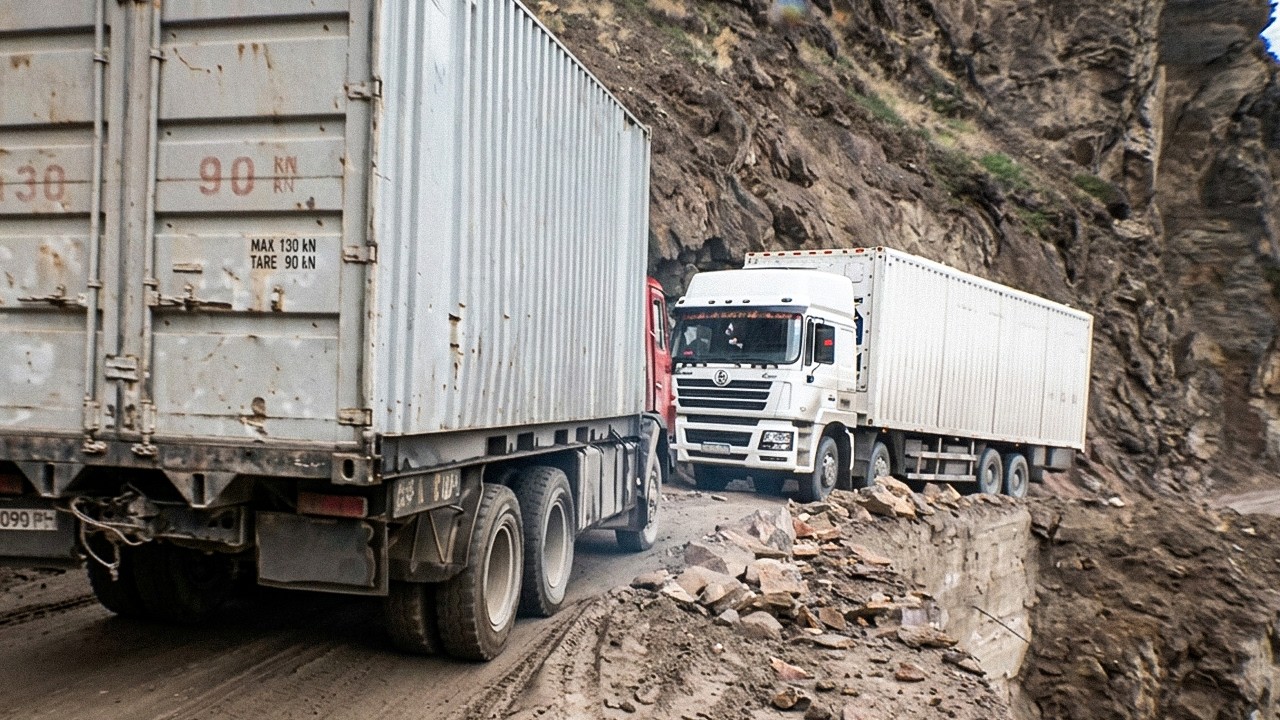 Facing Death on Tajikistan’s Peaks: Deadliest Roads cover art