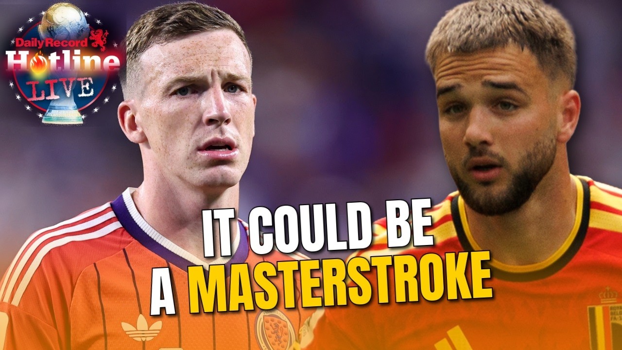 Should Rangers SELL Nico Raskin to fund big money move for Lewis Ferguson? | Hotline Live cover art