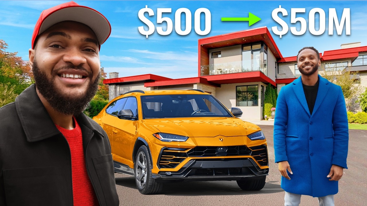 How He Went From $500 To $50 Million Per Year cover art