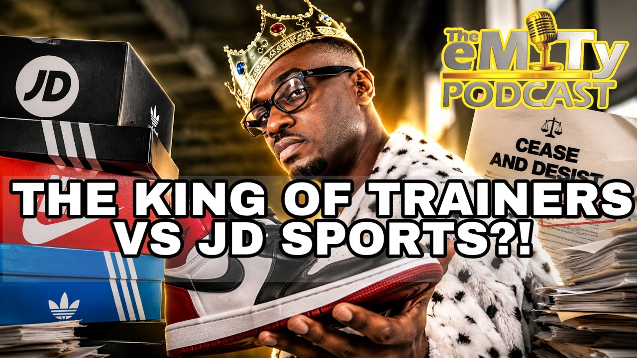 They Called Him An Imposter... Then He Took Over The Sneaker World cover art