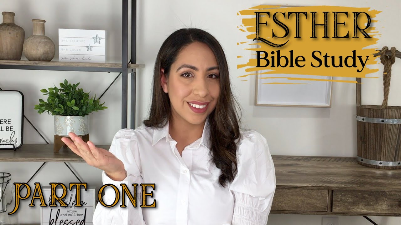 BIBLE STUDY of the Book of ESTHER | “Hidden Stars" ✨ Part One cover art