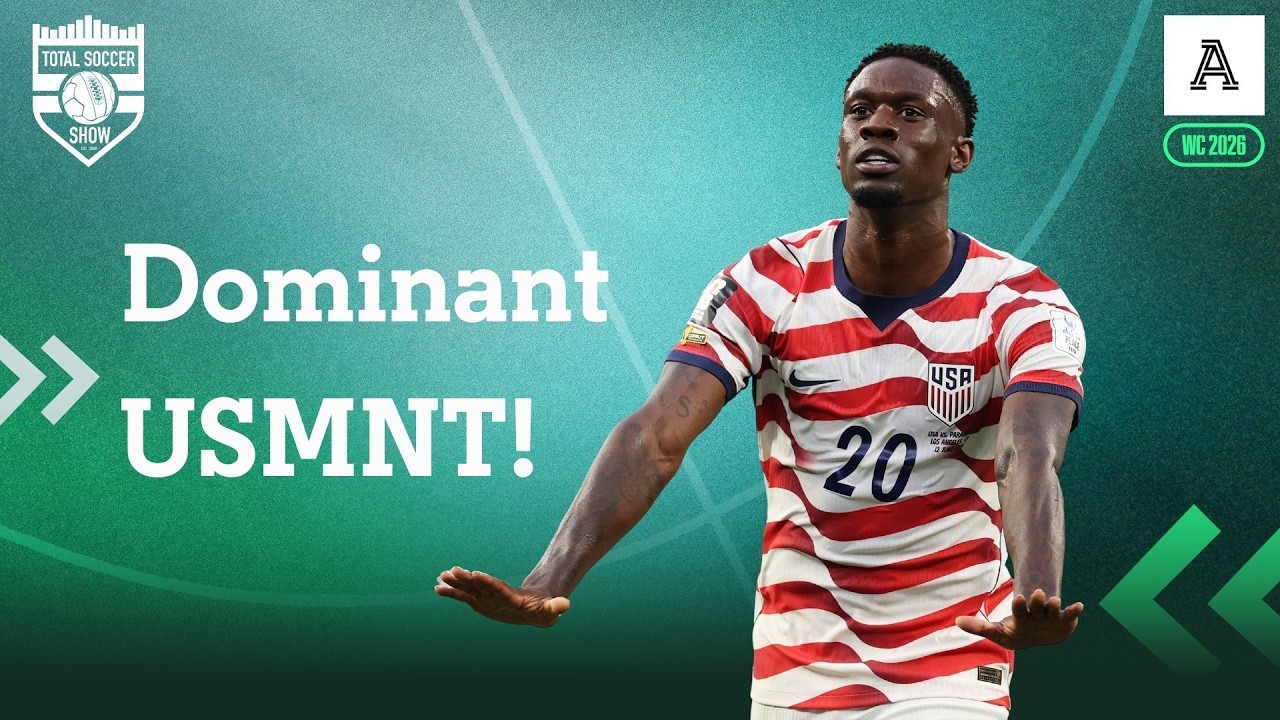 The best USMNT performance at a World Cup EVER?! cover art