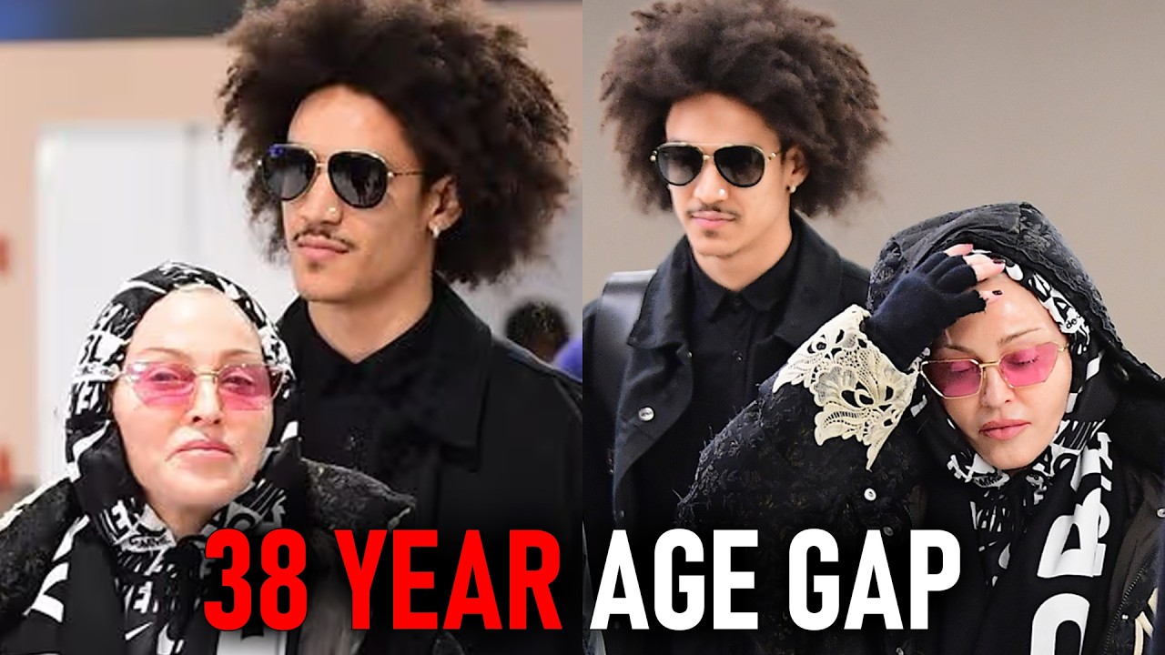 Celebrity Age Gap Relationships They Made Fans SICK