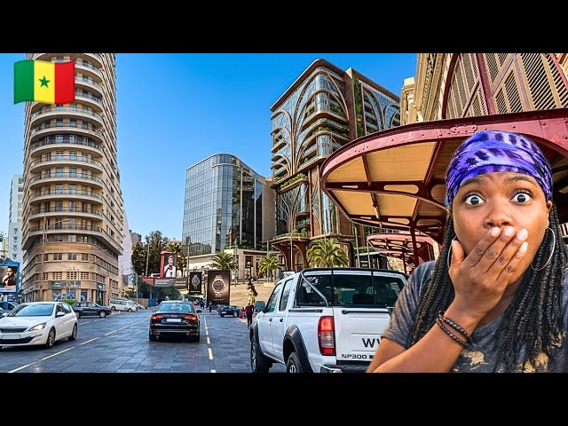 My First impression of Dakar Senegal 🇸🇳 | This City is unbelievable 😯😲 cover art