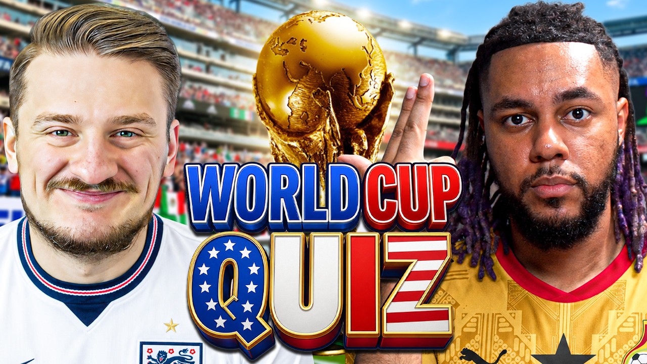 WORLD CUP FOOTBALL QUIZ VS AMENYAH cover art