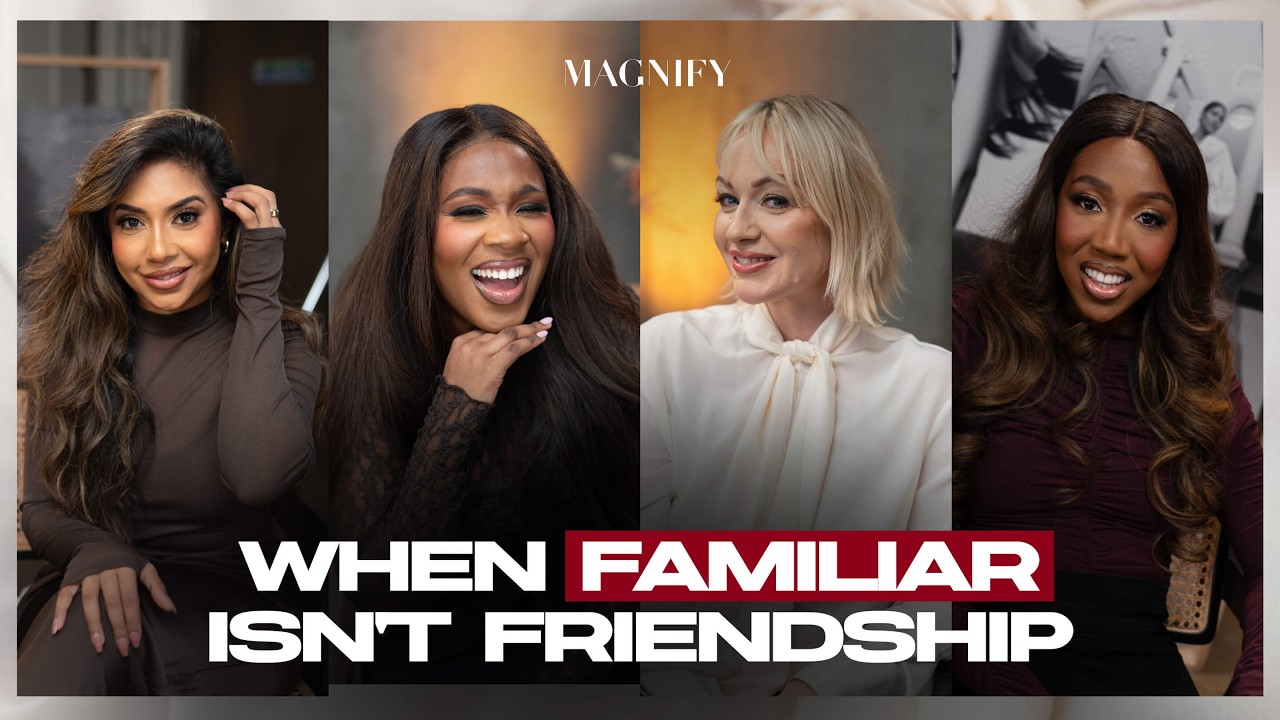Friends or Familiar? How To Navigate Adult Friendships, Boundaries & Seasonal Relationships | Ep 91 cover art