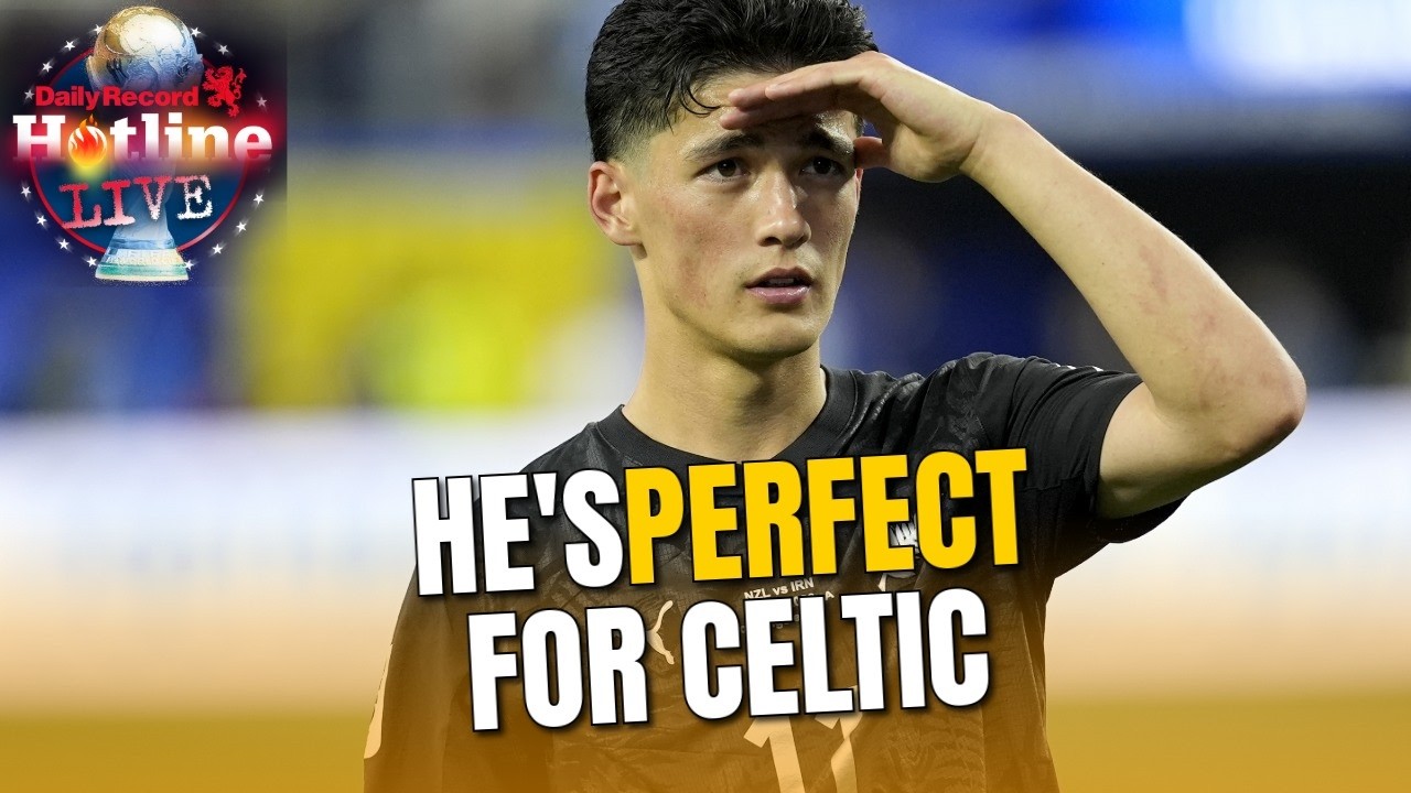 Elijah Just is a PERFECT match for Celtic | Hotline Live cover art