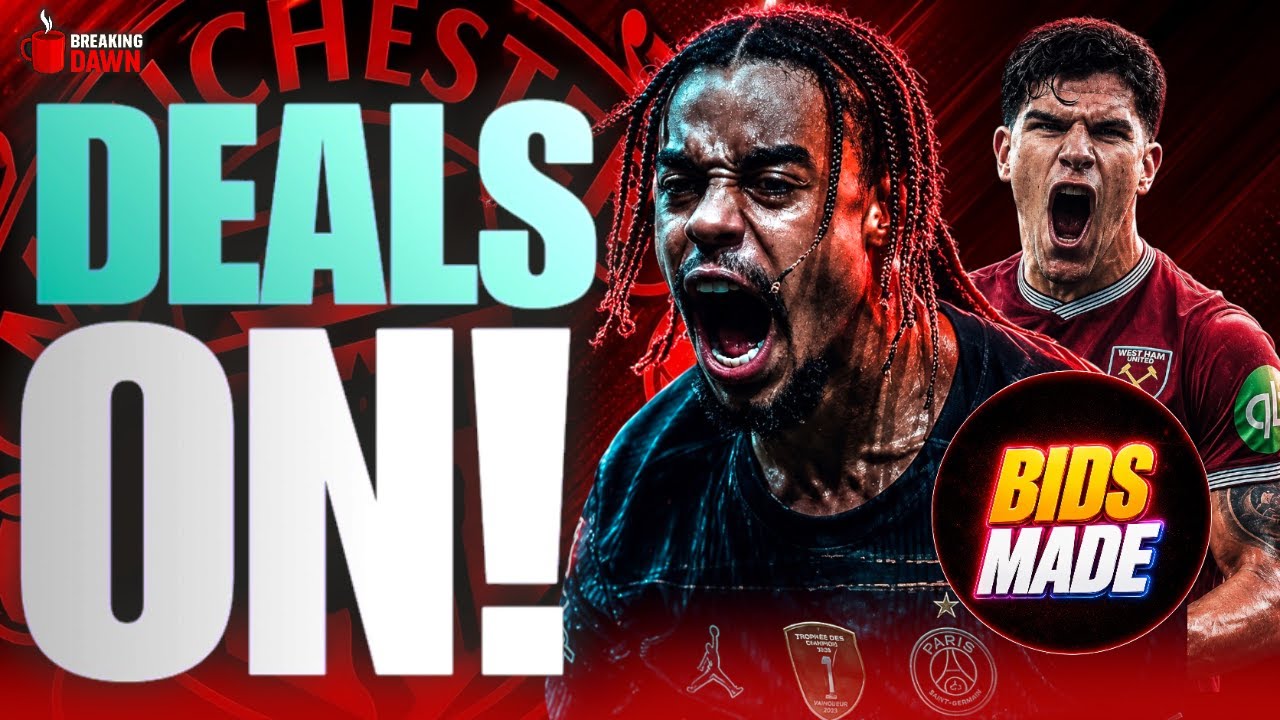 PSG Star’s SHOCK Exit Plan ALERTS United! | Fernandes Deal CLOSE & Casemiro REPLACEMENT Revealed! cover art