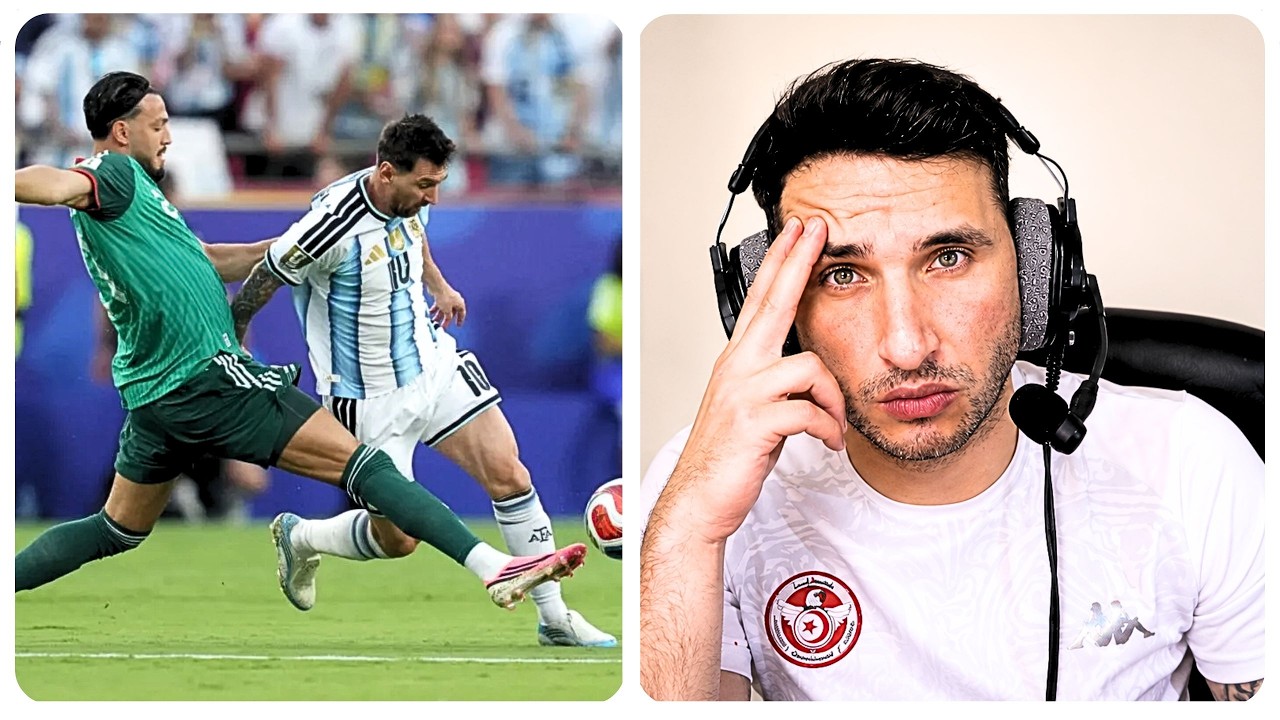 🇦🇷🇩🇿 ARGENTINE 3-0 ALGÉRIE / retour à la réalité ! 😔 cover art