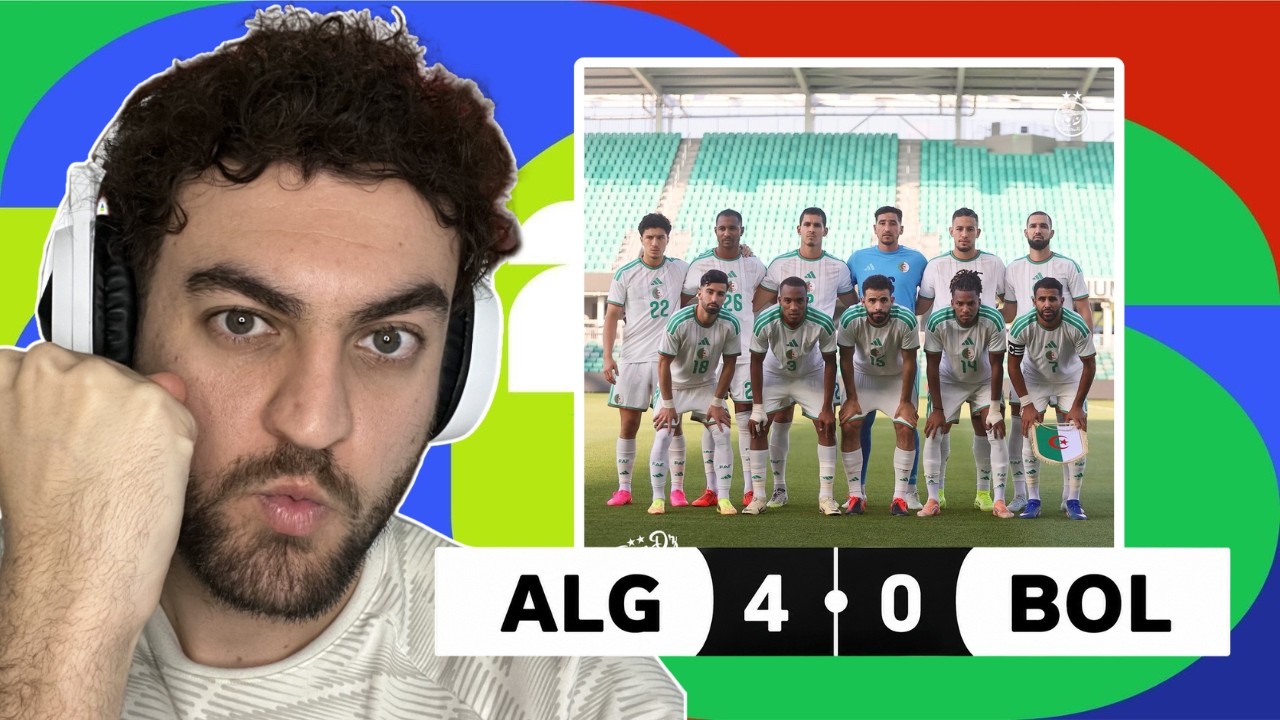 🇩🇿 ALGERIA 4-0 BOLIVIA 🇧🇴 | IT MIGHT ACTUALLY BE COMING HOME! cover art