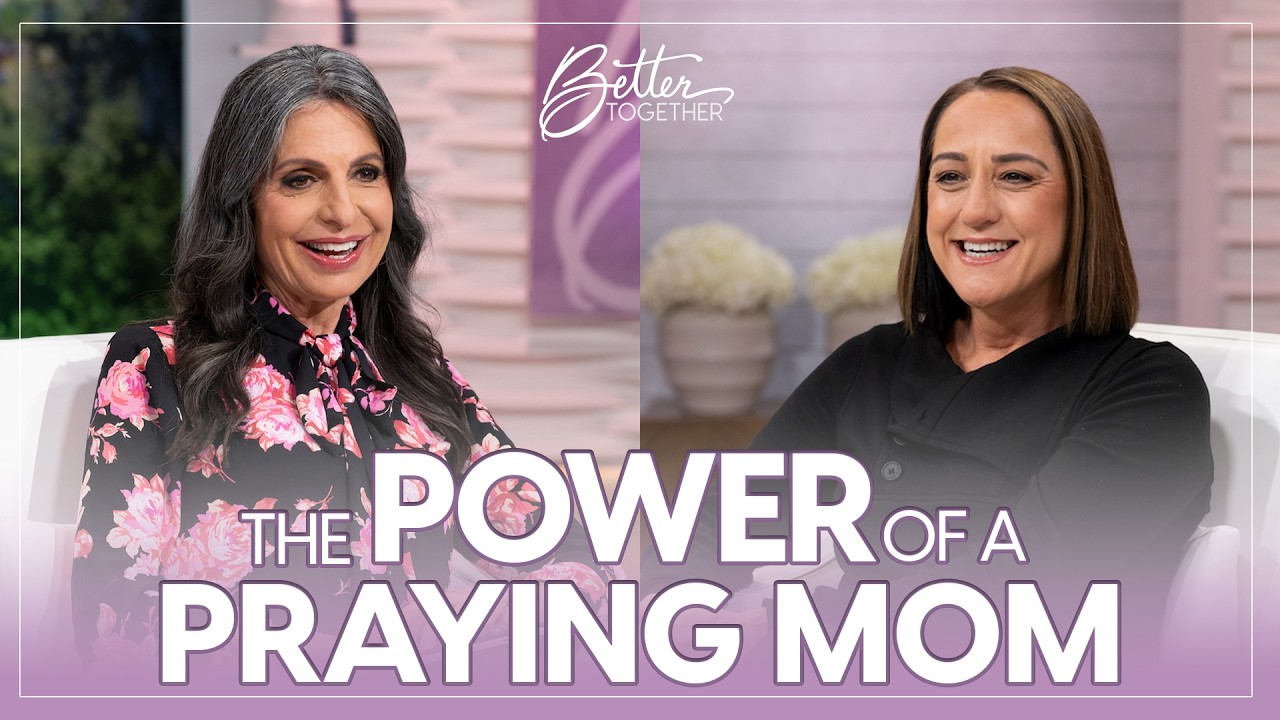 Overwhelmed? Discover the Power of Prayer in Motherhood | Better Together on TBN cover art