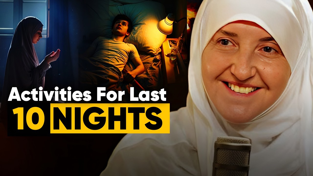What To Do in the Last 10 Nights of Ramadan (Complete Guide) | Dr. Haifaa Younis cover art