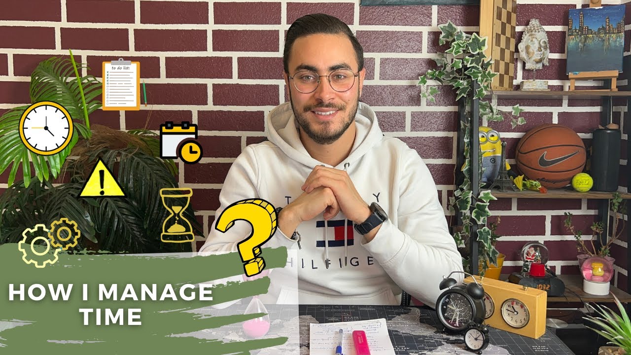 كيفاش تقسم وقتك باش تكون أكثر فاعلية ⏰ | Lessons I Have Learned with Time Management cover art