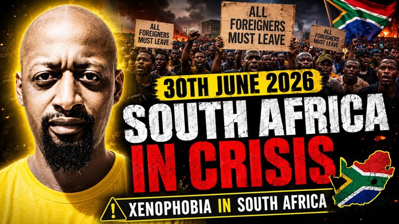South Africa In DANGER! Where is the GOVERNMENT ??? cover art