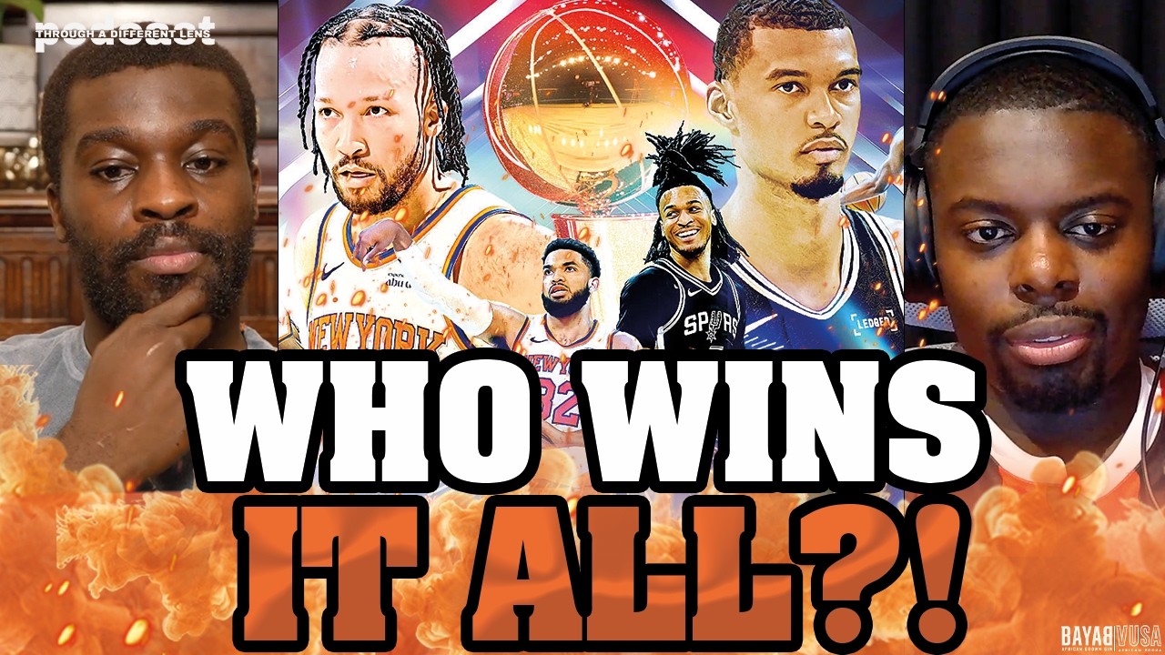 Spurs vs Knicks NBA Finals Preview 🏆 Who Wins It All? cover art