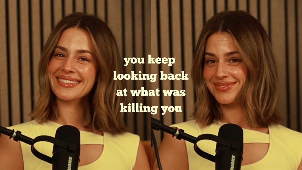 you keep looking back at what was killing you | Christ With Coffee On Ice cover art
