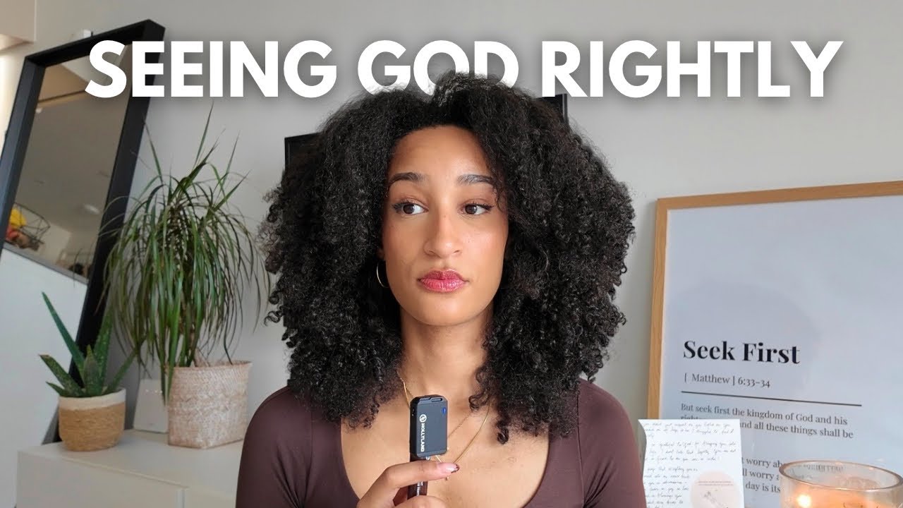 How you see God changes everything! cover art
