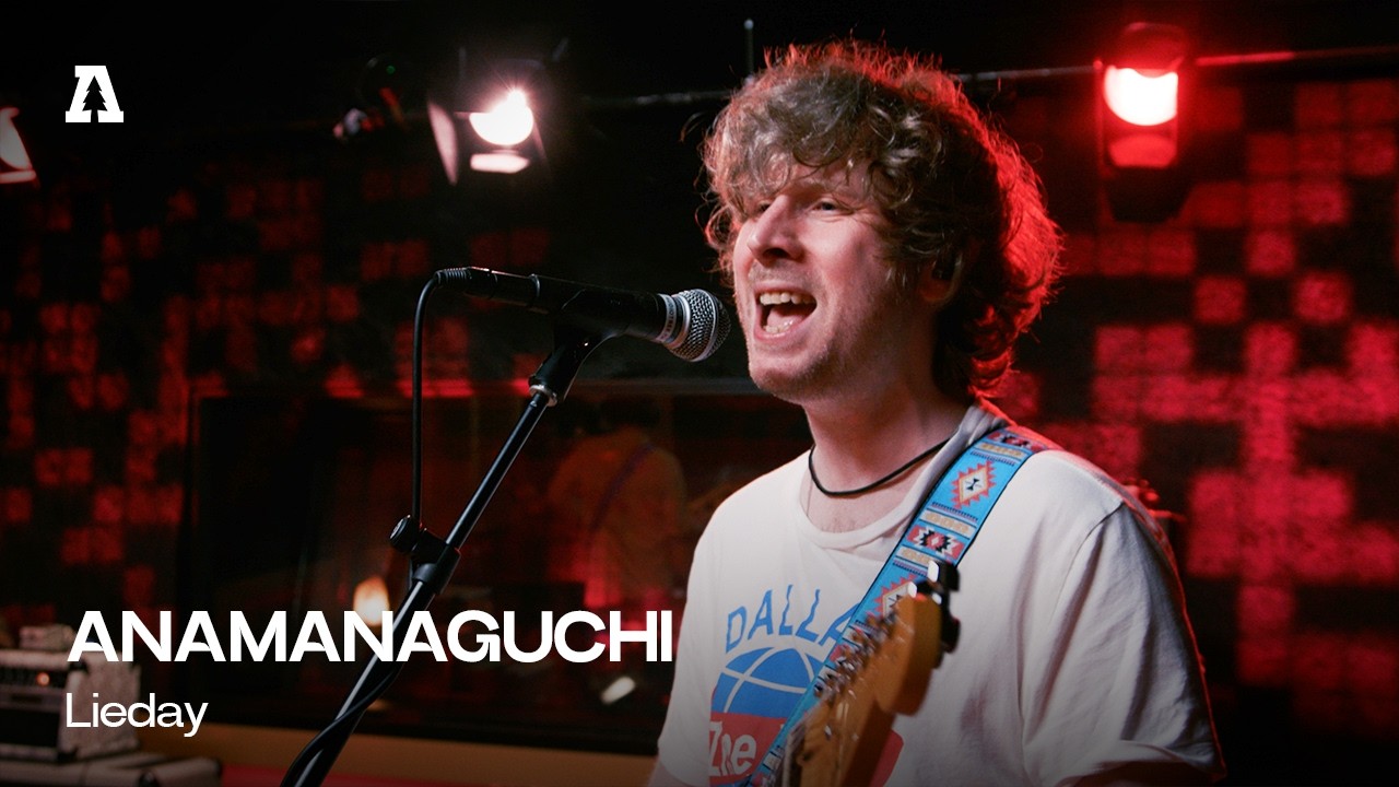 ANAMANAGUCHI - Lieday | Audiotree Live cover art