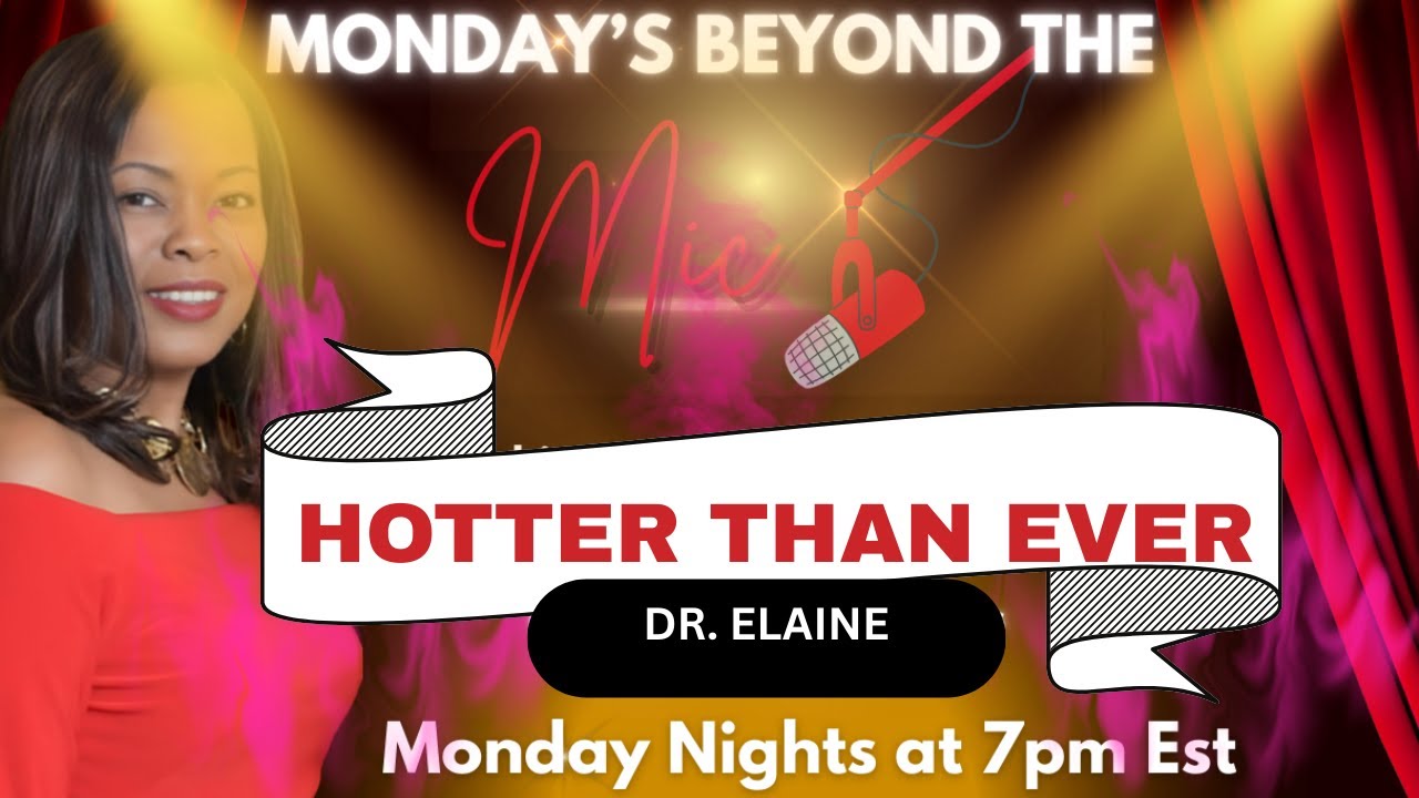 HOTTER THAN EVER…..MONDAYS BEYOND THE MIC cover art