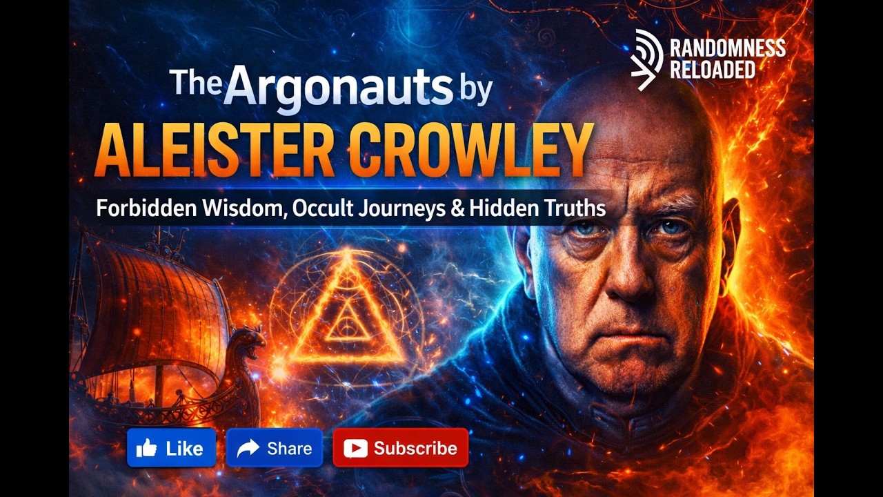 The Argonauts by Aleister Crowley Explained | Hidden Meanings, Occult Symbolism & Untold Secrets cover art