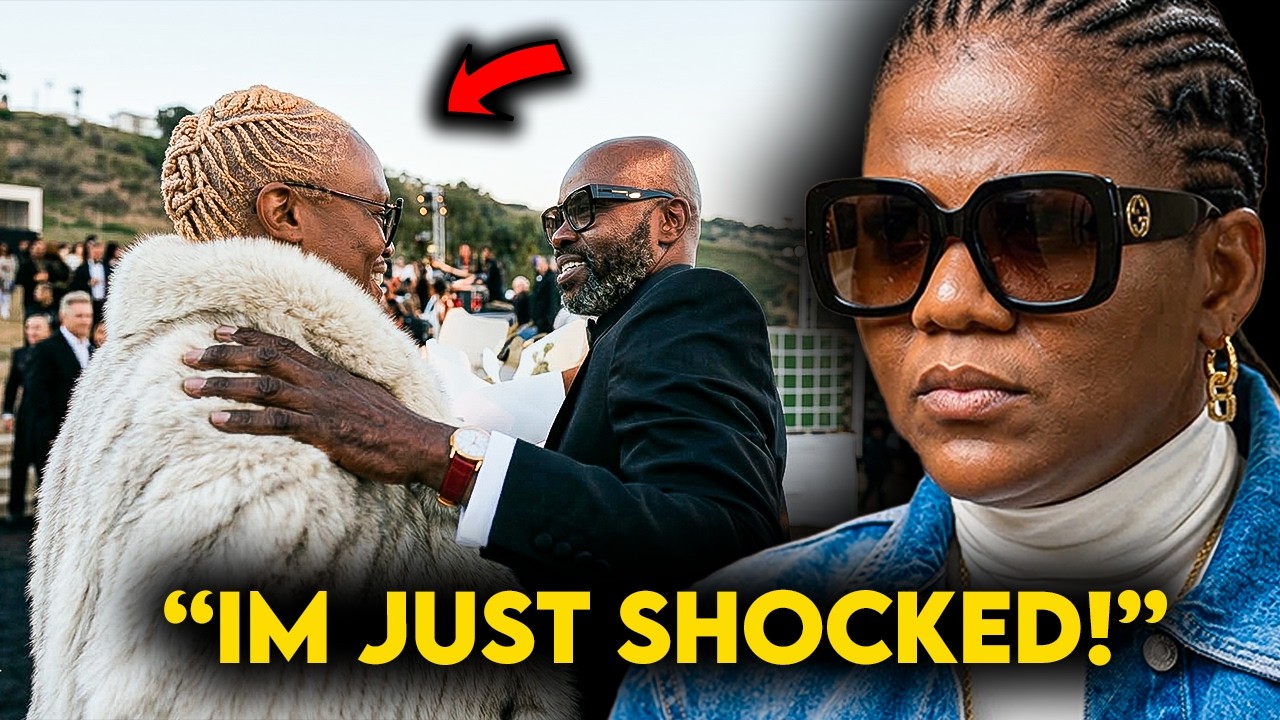 Celebrities DRAGGED After Attending Black Coffee’s Birthday Party cover art