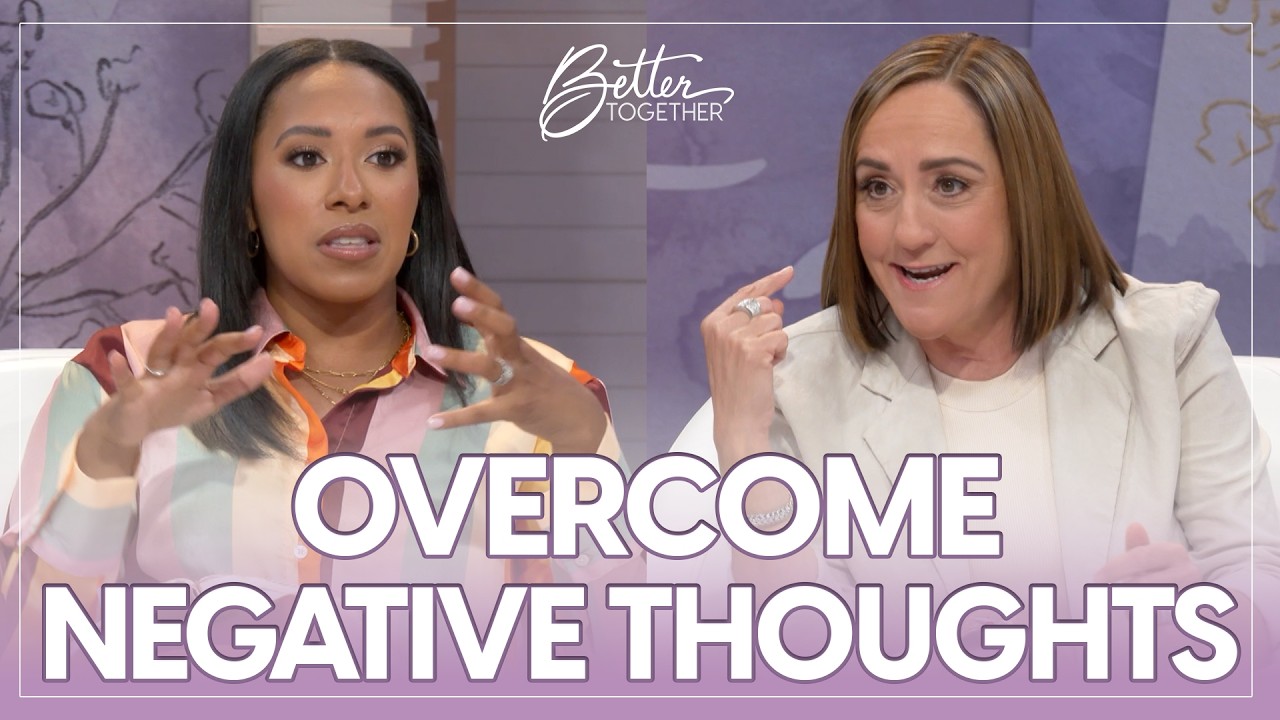 Christine Caine: God's Peace that Overcomes Worry and Negative Thoughts  | Better Together on TBN cover art