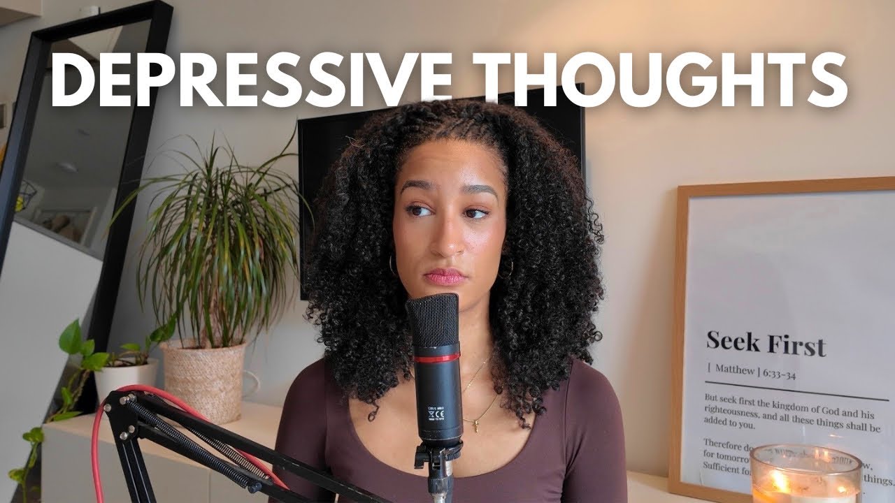 FAITH TALKS✨ | Mental Health as a Christian: Overcoming Dark Thoughts cover art