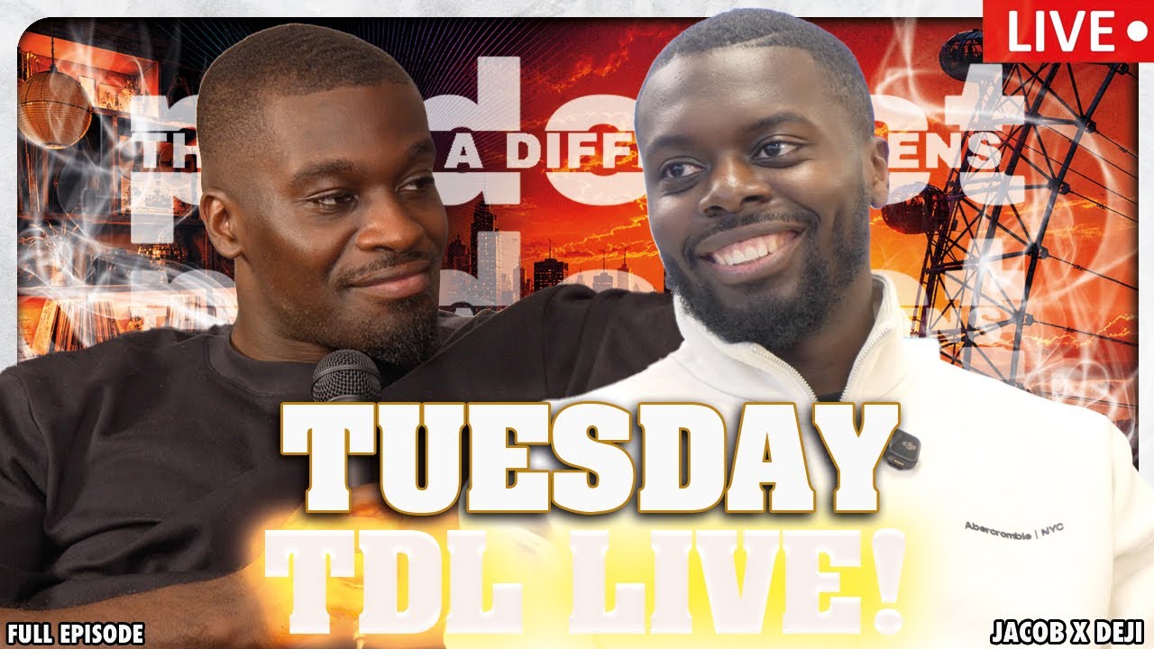 Deji & Jacob React to CRAZY NFL Trades 🤯 + Champions League & NBA Finals Preview cover art