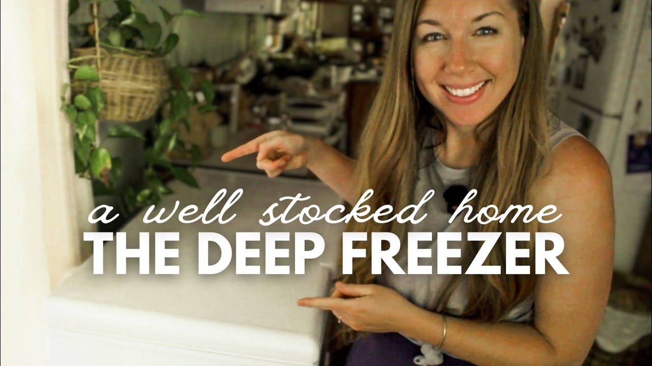 Organizing the Deep Freezer for a Well Stocked Home | Home Economy Homemaking cover art