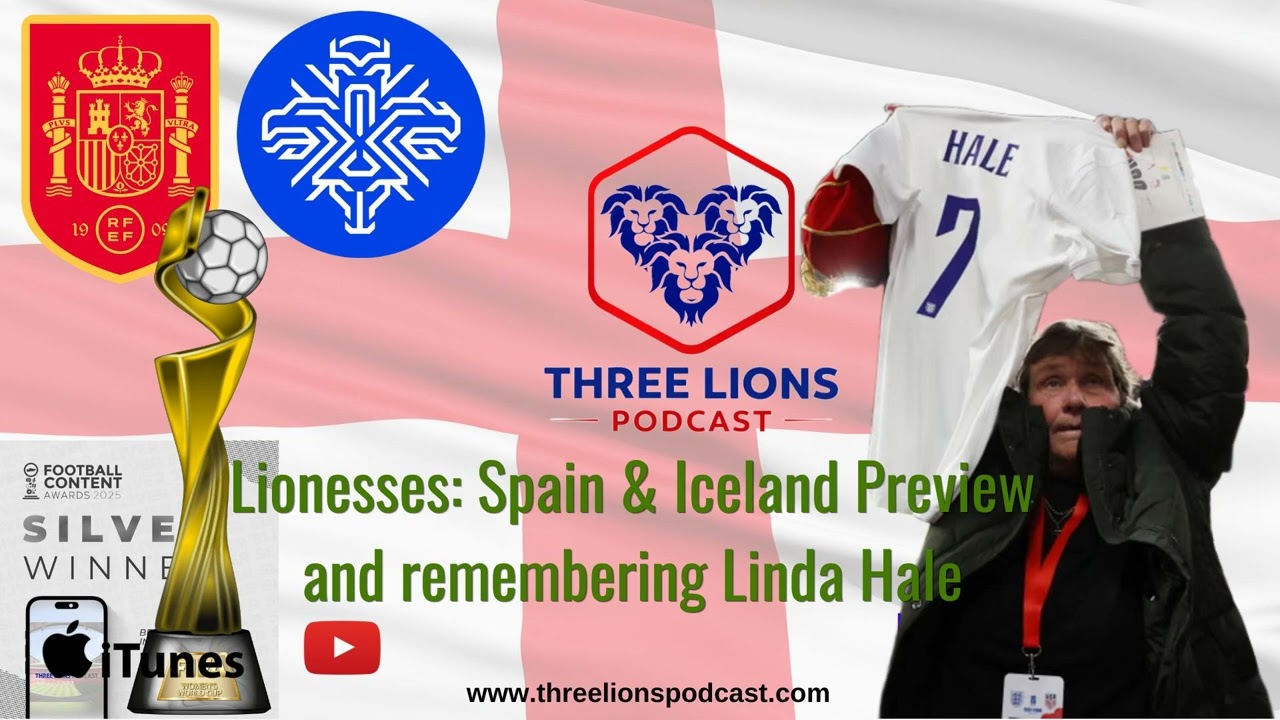 Lionesses: Spain & Iceland preview and remembering Linda Hale cover art