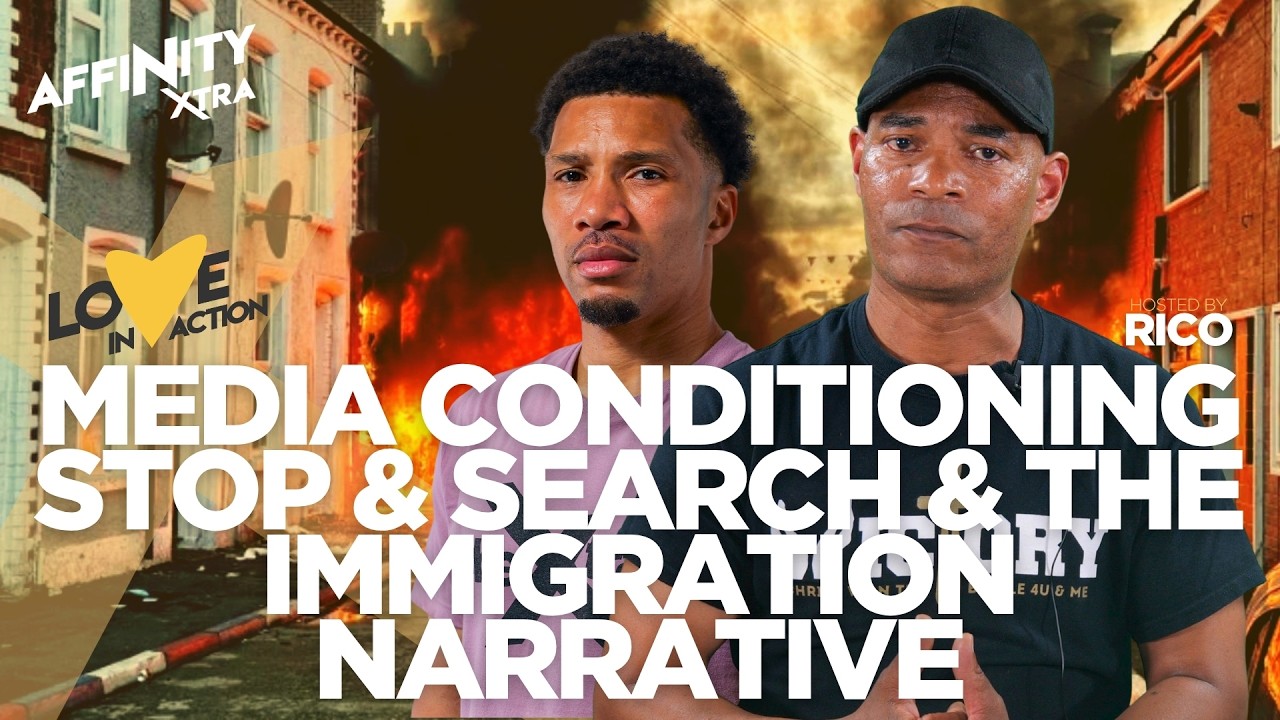 Love In Action S2 Ep 2 | Media Conditioning, Stop & Search & The Immigration Narrative cover art