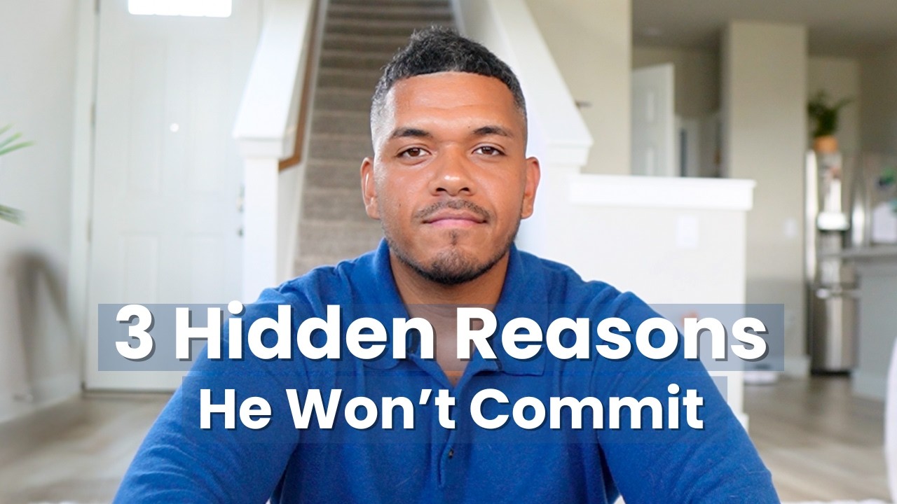 Why He Won't Commit To You cover art