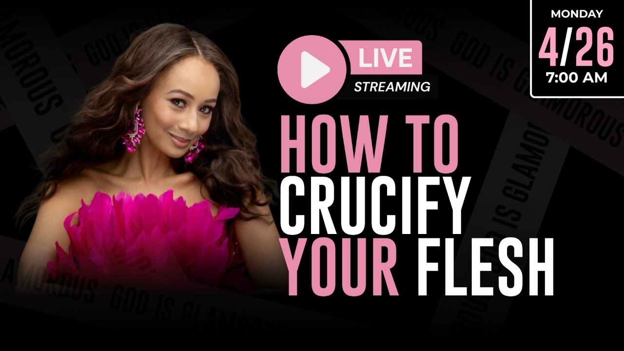 How to Crucify Your Flesh | Live Bible Study