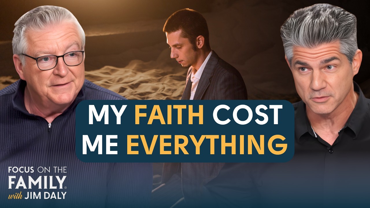 Losing EVERYTHING made me put my Faith in God | Joshua Becker