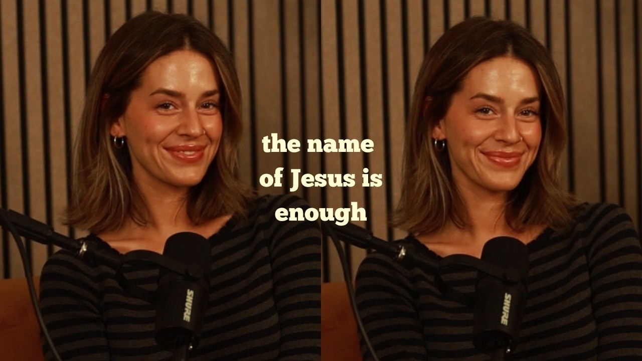 the name of Jesus is enough | Christ With Coffee On Ice cover art