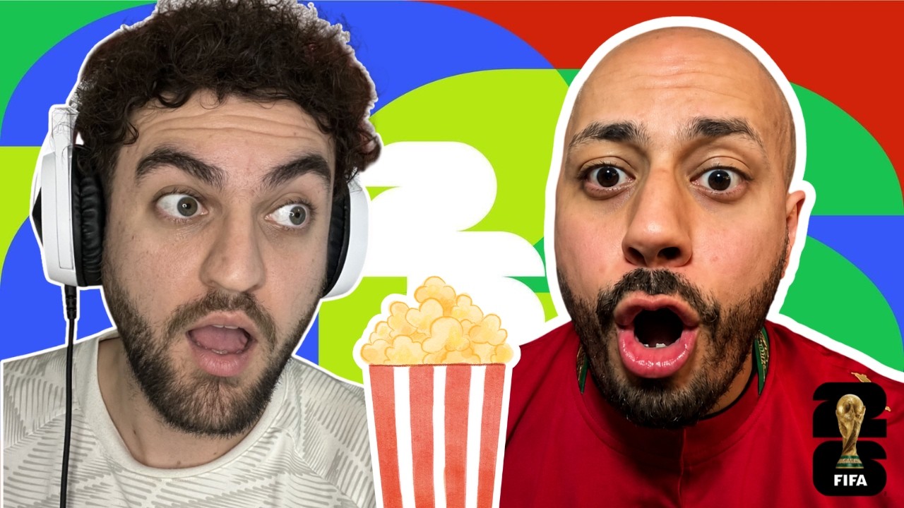 HEATED DEBATE! 🍿 | Will Algeria go FURTHER than Morocco at the World Cup? cover art