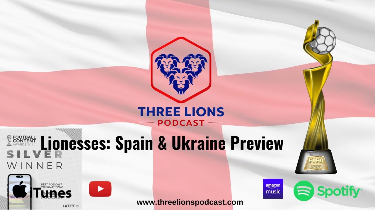 Lionesses: Spain & Ukraine Preview cover art