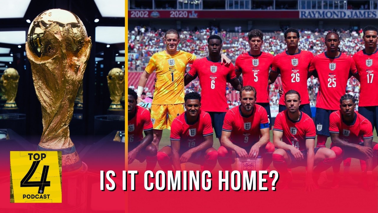 Is It Coming Home? 🏆 | Our 2026 World Cup Predictions cover art