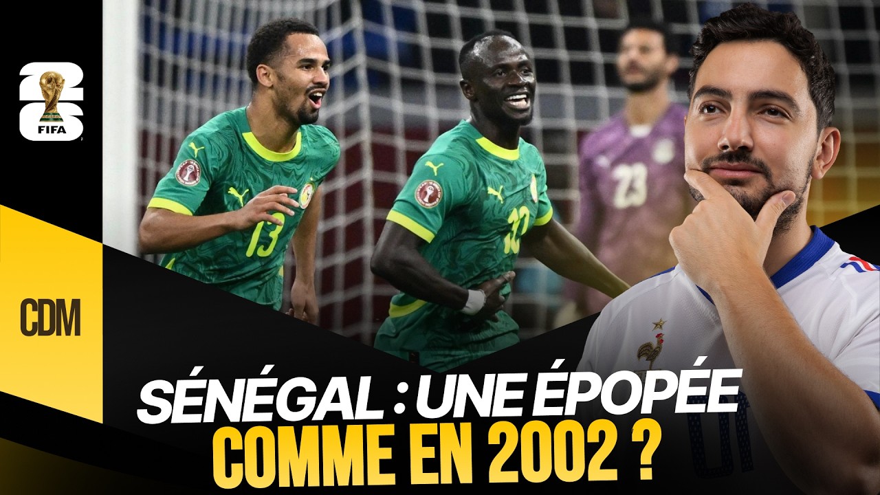 🇸🇳 Coupe du monde 2026 : jusqu'où peut aller le Sénégal ? cover art