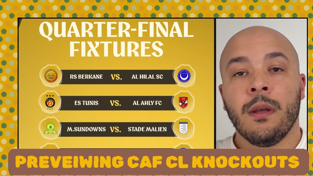 CAF Champions League Draw Reaction | Previewing Knockout Match-ups cover art