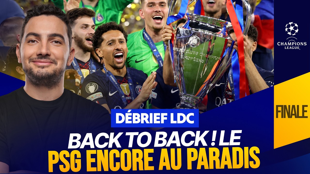 Le Débrief LDC : le PSG tient son back-to-back légendaire cover art