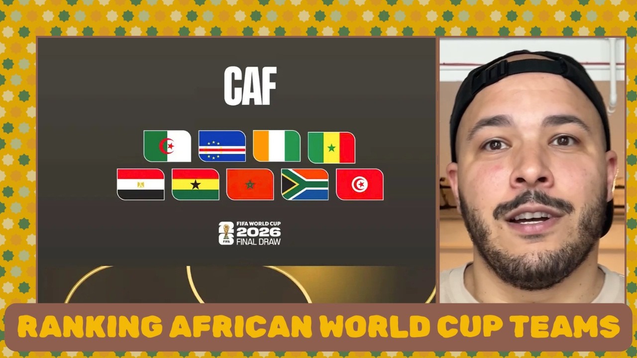Ranking African team's chances of progressing into knockout rounds at the World Cup cover art