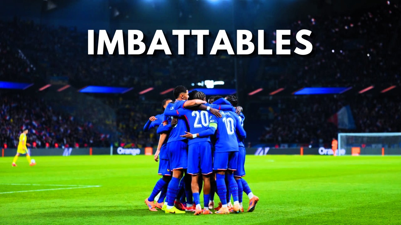 "Imbattables" - France World Cup 2026 Song cover art