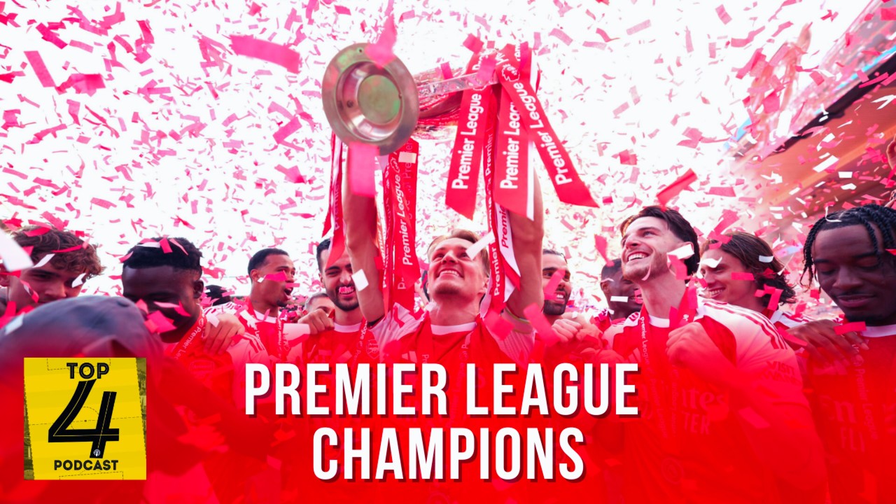 ARSENAL ARE PREMIER LEAGUE CHAMPIONS 🏆 | Trophy Presentation at Selhurst Park cover art