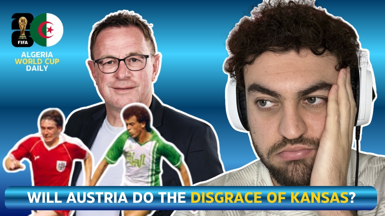 Will Austria do the Disgrace of Kansas against Algeria? cover art