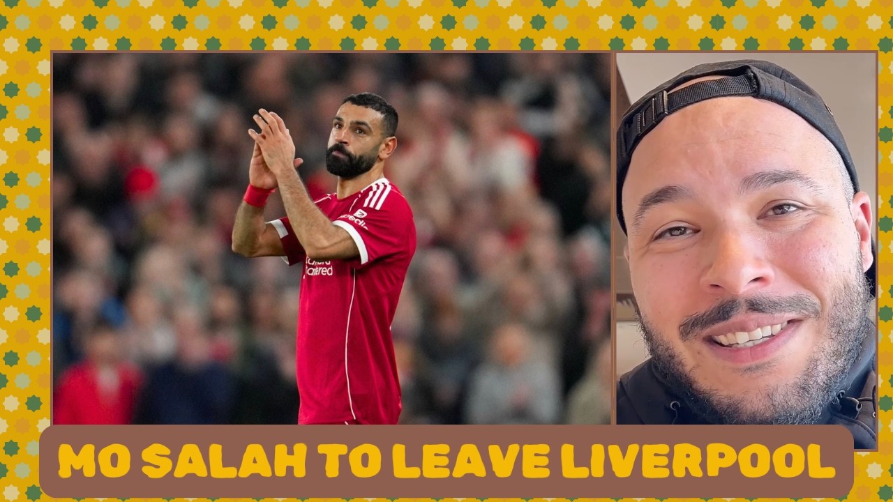 Mohamed Salah announces Liverpool departure at the end of the season cover art