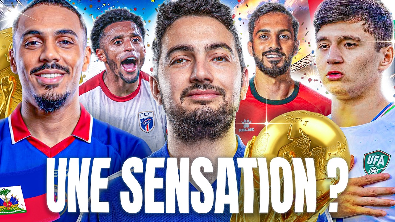 Coupe du monde 2026 : Haïti, Cap Vert, Ouzbékistan.. qui sera la sensation ? cover art