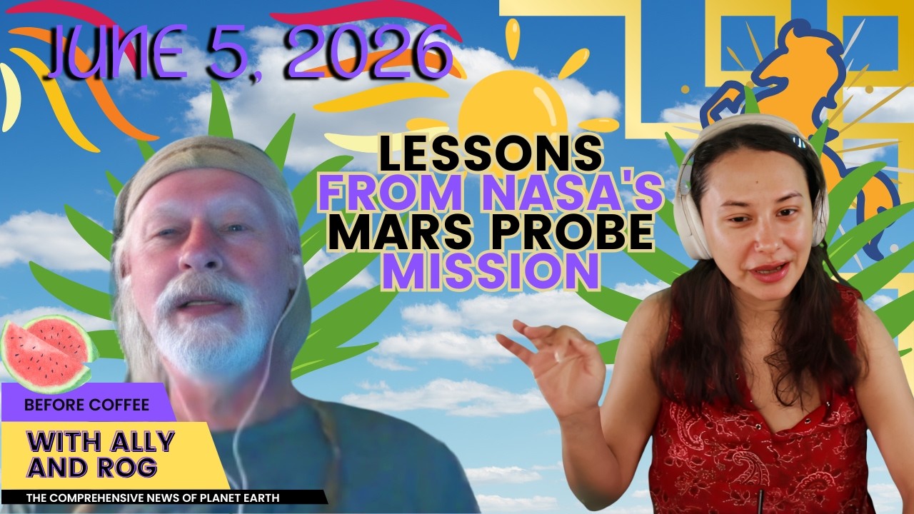 Friday News Dump: Beatles, NASA and US Politics | June 5, 2026 #BeforeCoffee #FridayHeadlines cover art