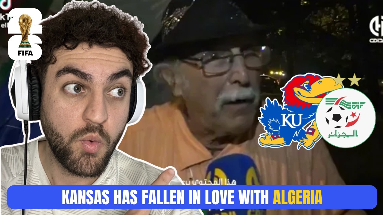 Kansas locals have FALLEN IN LOVE with Algeria! ❤️ cover art